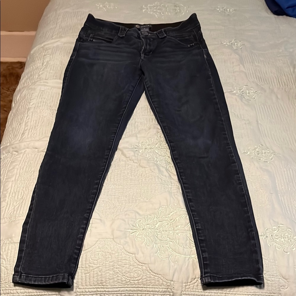 Democracy Women's Deep Indigo Skinny Jeans